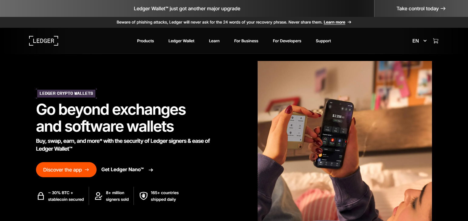 Ledger AI Wallet