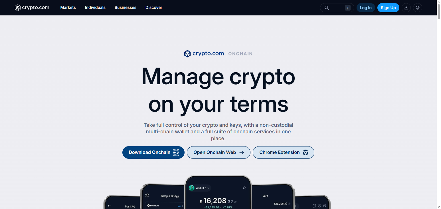 Crypto.com AI Wallet