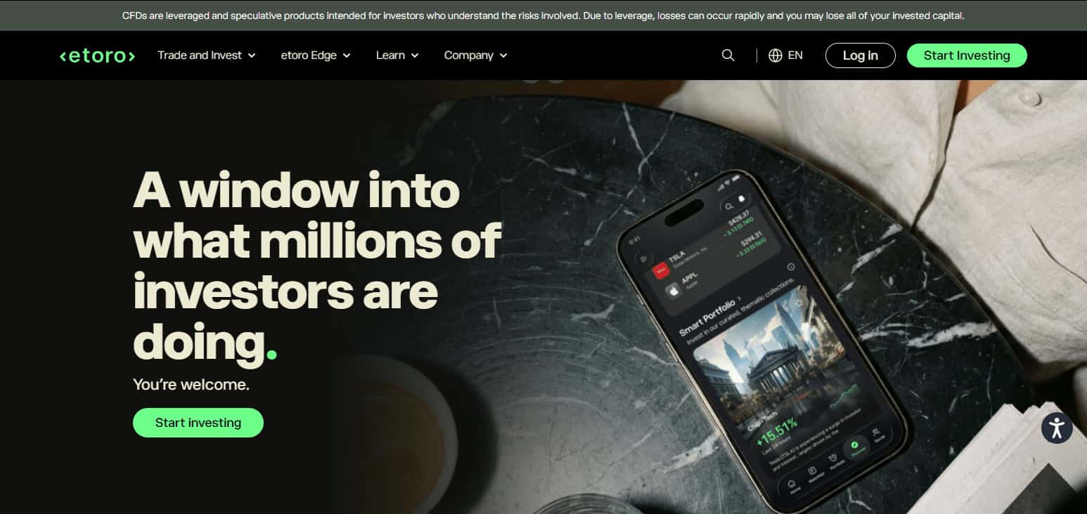 eToro