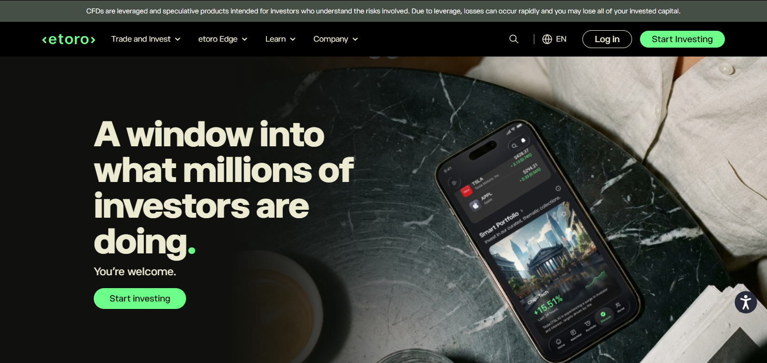eToro