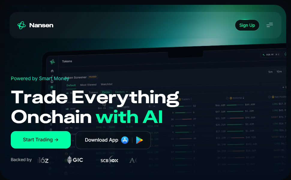 10 Best AI On-Chain Analytics Platforms In 2026 18 Nansen