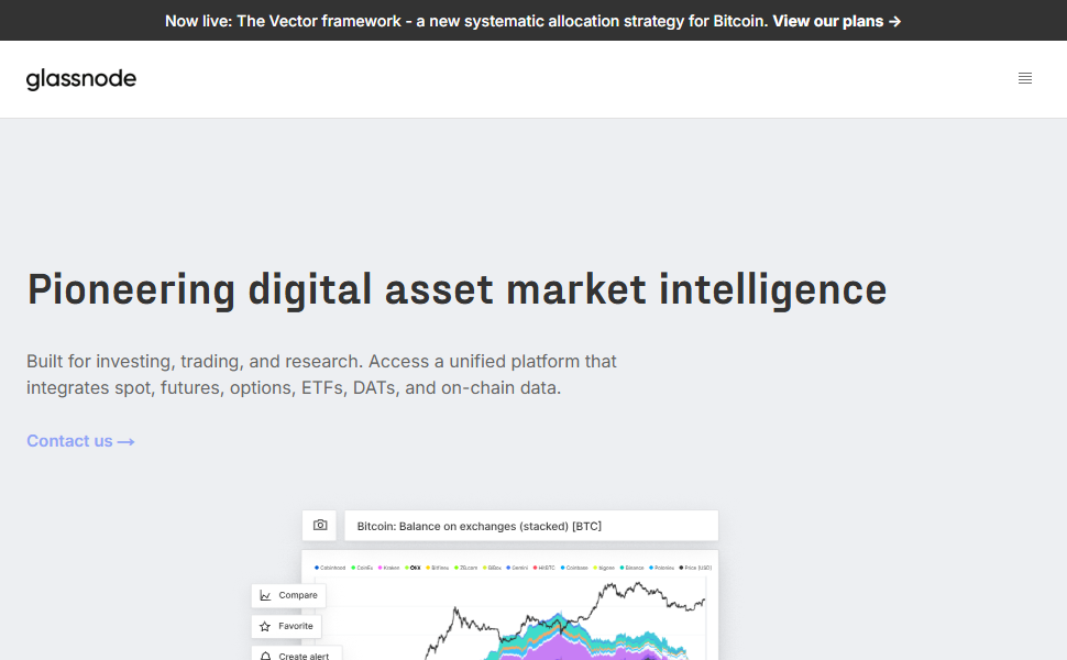 10 Best AI On-Chain Analytics Platforms In 2026 20 Glassnode