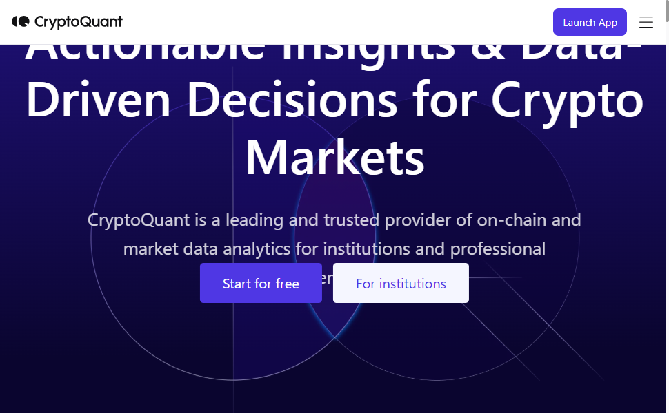 10 Best AI On-Chain Analytics Platforms In 2026 24 CryptoQuant