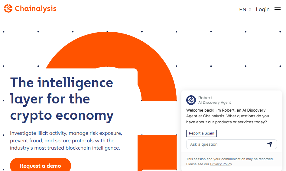 10 Best AI On-Chain Analytics Platforms In 2026 25 Chainalysis