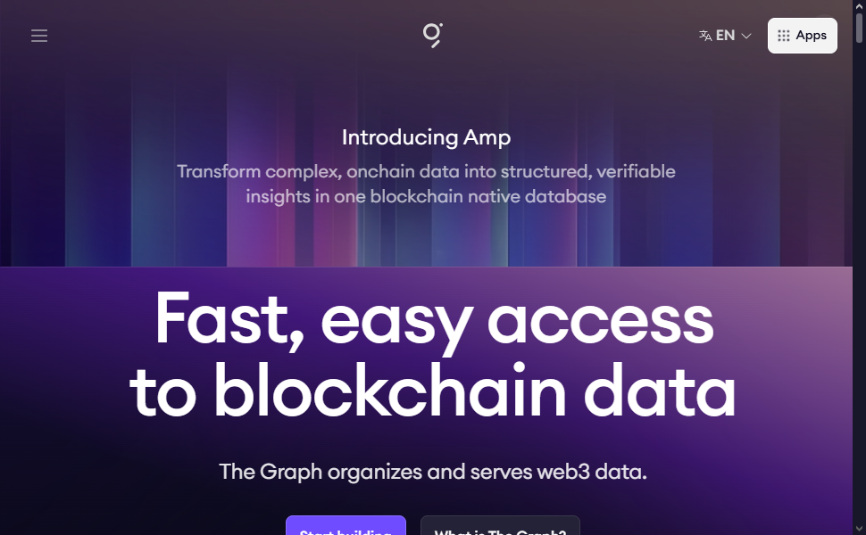 10 Best AI On-Chain Analytics Platforms In 2026 27 The Graph