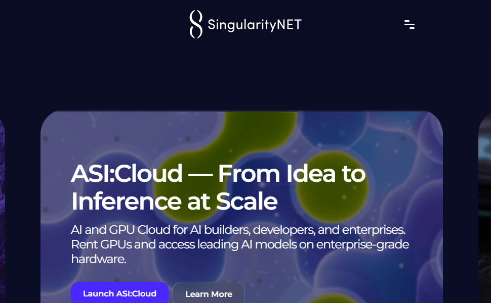10 Best AI Blockchain Infrastructure Platforms In 2026 21 SingularityNET