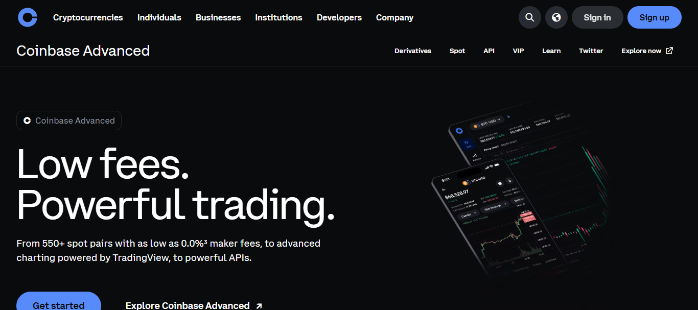 Coinbase Advanced