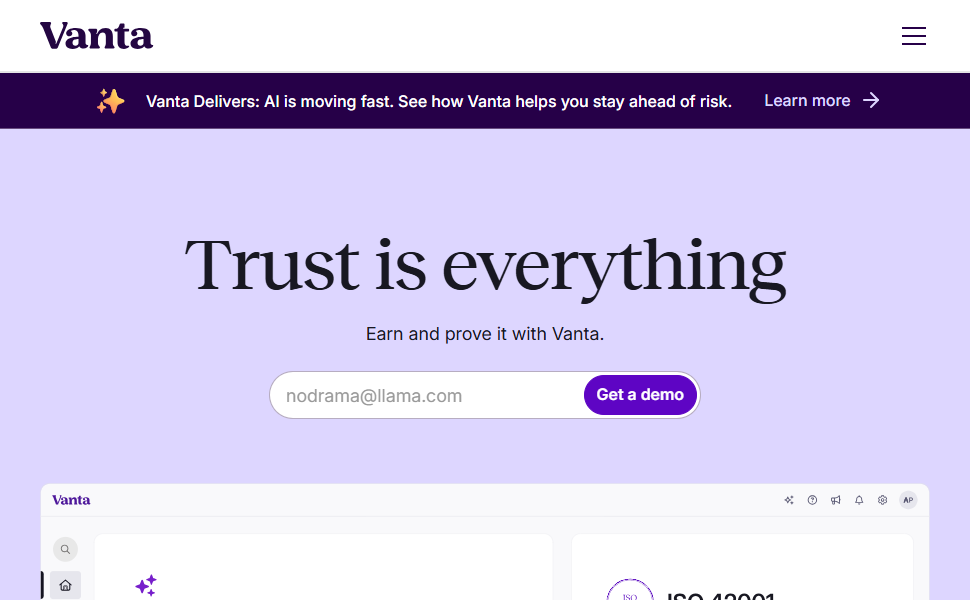 10 Best AI Compliance Platforms for Smarter Risk Management 18 Vanta
