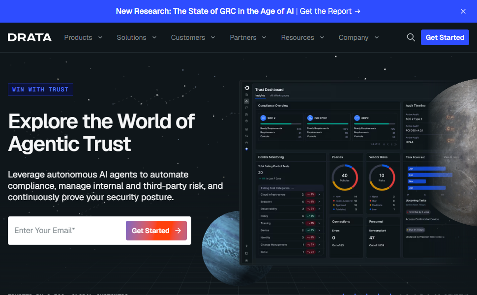 10 Best AI Compliance Platforms for Smarter Risk Management 19 Drata