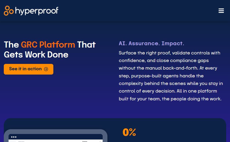 10 Best AI Compliance Platforms for Smarter Risk Management 22 Hyperproof
