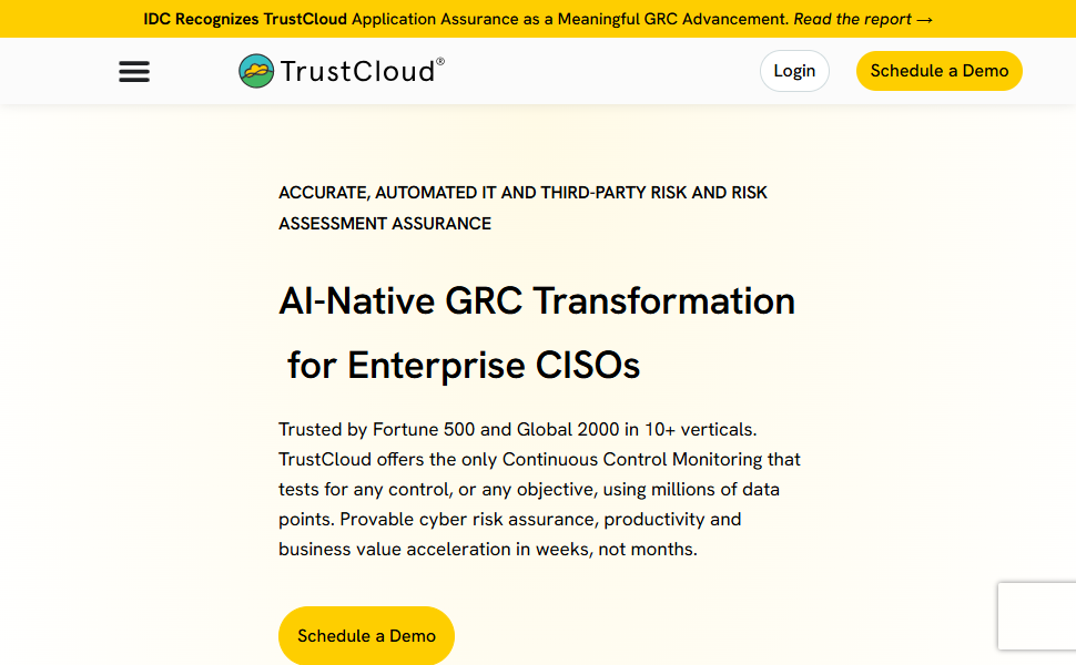 10 Best AI Compliance Platforms for Smarter Risk Management 27 TrustCloud