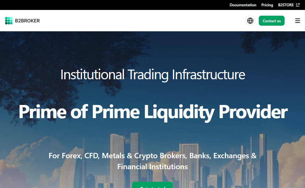 10 Best Forex Liquidity Providers for Brokers & Traders 2026 17 B2Broker