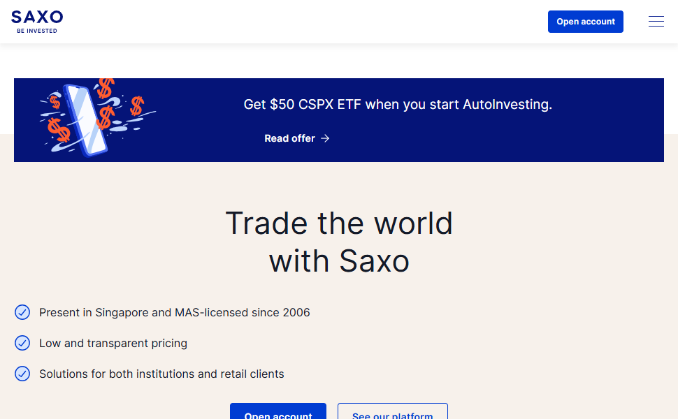 10 Best Forex Liquidity Providers for Brokers & Traders 2026 23 Saxo Bank