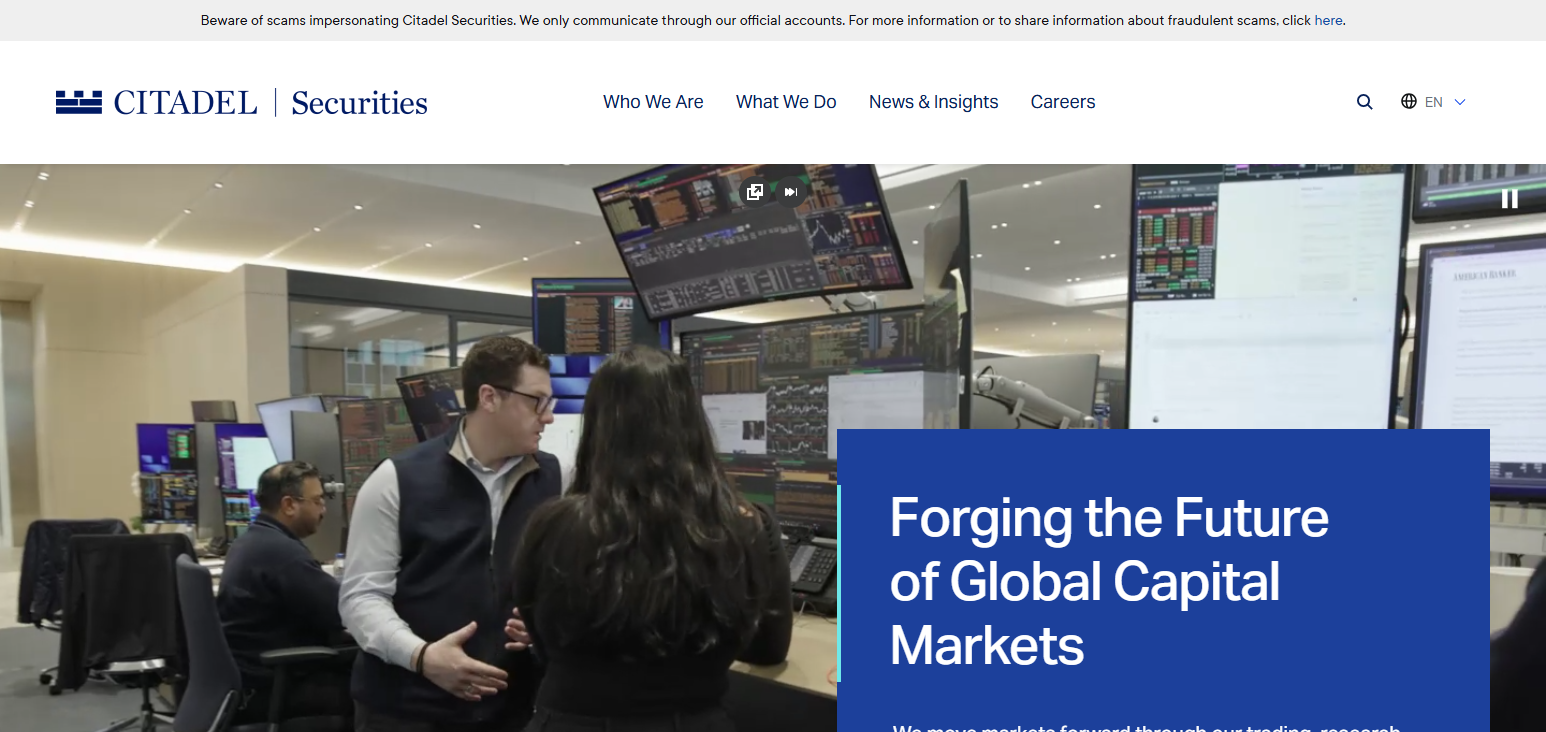 10 Best Tier-1 Forex Liquidity Providers for Brokers In 2026 24 Citadel Securities
