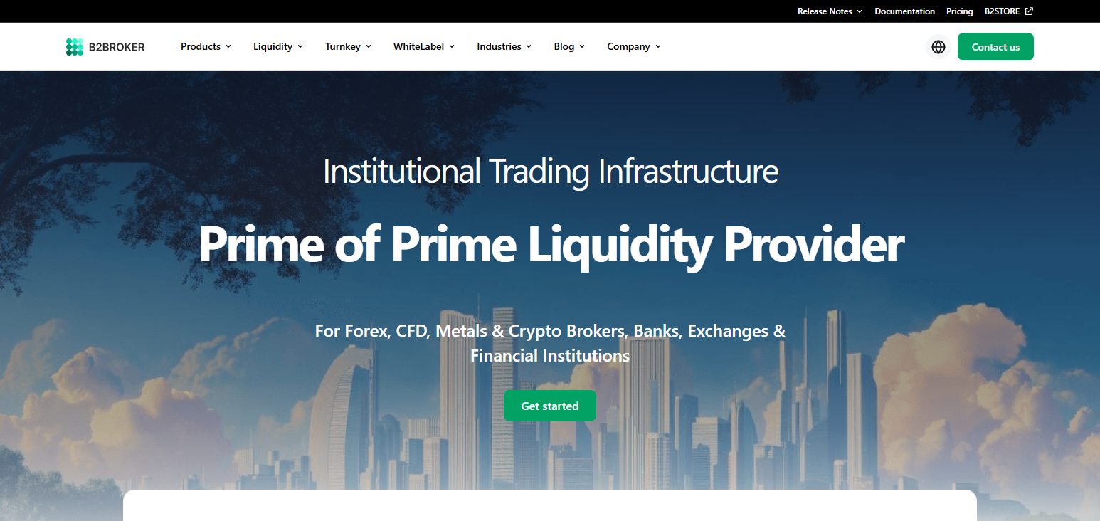 10 Best Prime of Prime Liquidity Providers For Brokers In 2026 22 B2Broker