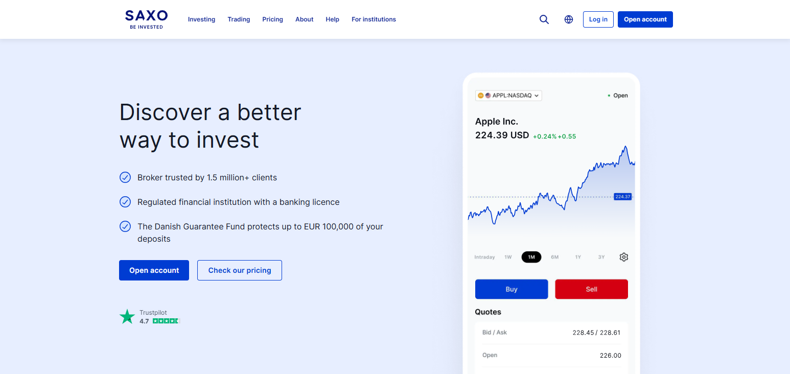 10 Best MT5 Liquidity Providers For Forex Brokers In 2026 27 Saxo Bank