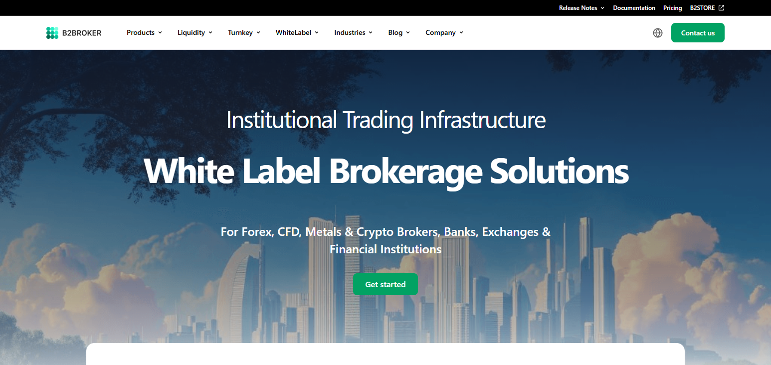 10 Best cTrader Liquidity Providers for Brokers In 2026 20 B2Broker