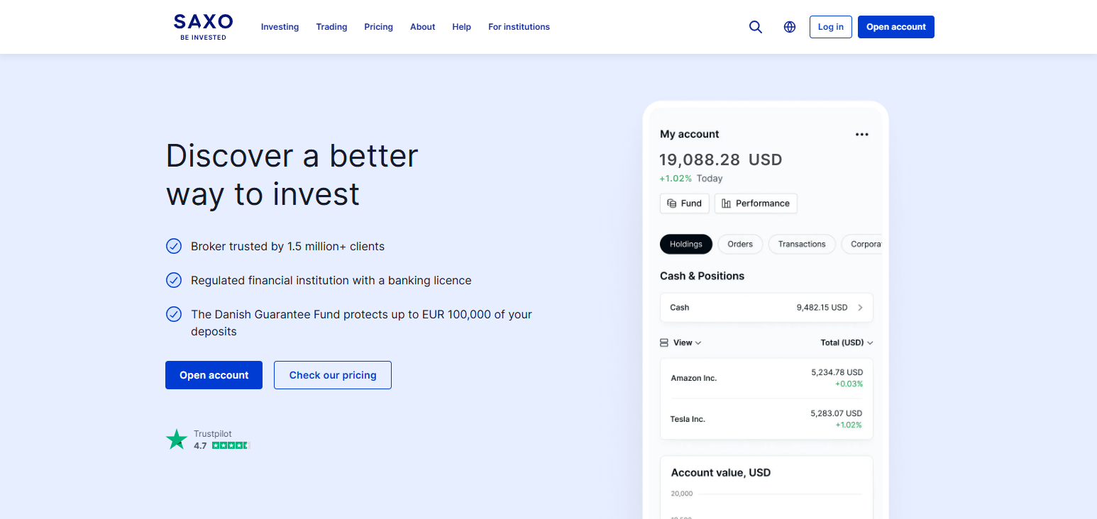 10 Best Multi-Asset Liquidity Providers For Brokers In 2026 15 Saxo Bank