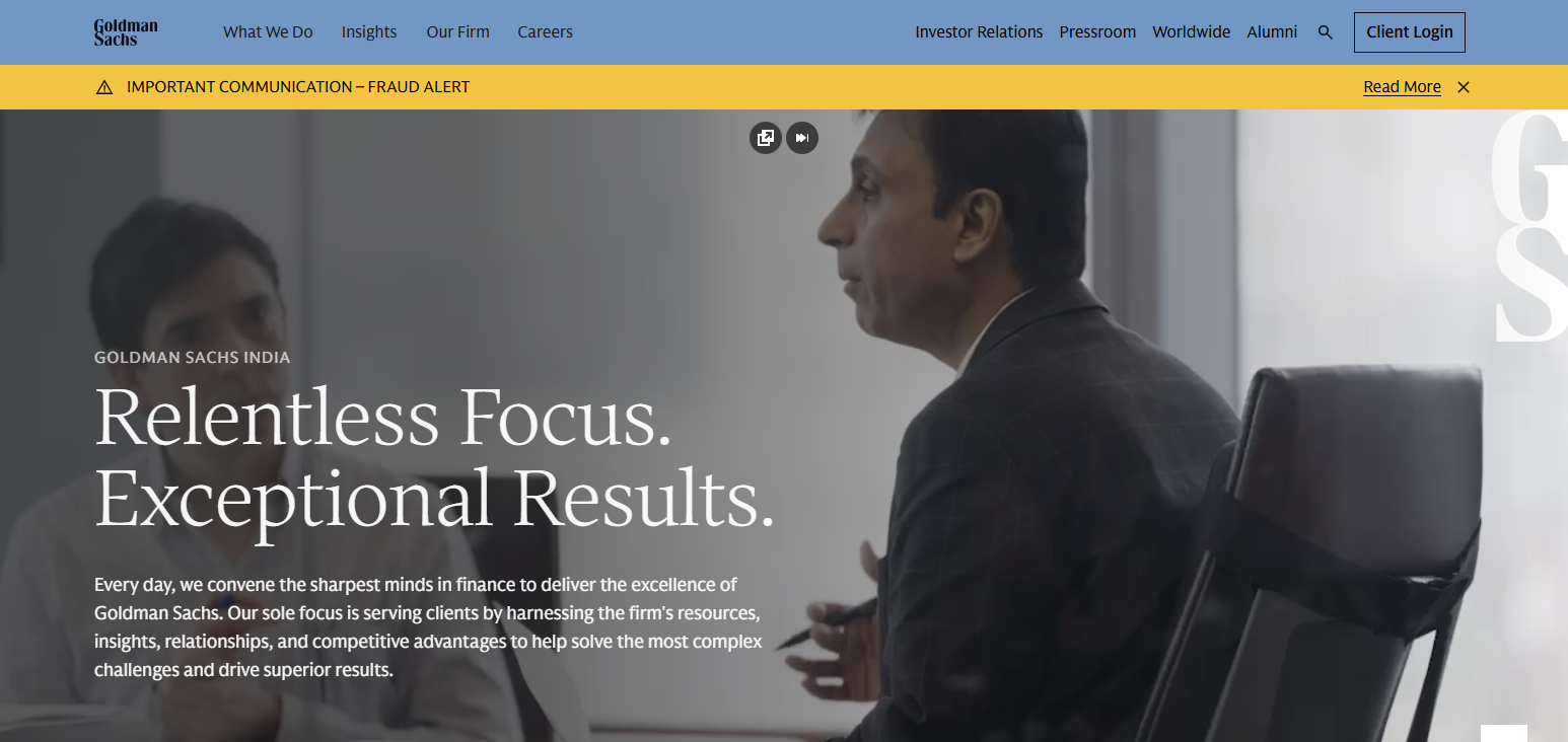 10 Best Institutional Liquidity Providers for Global Markets 19 Goldman Sachs