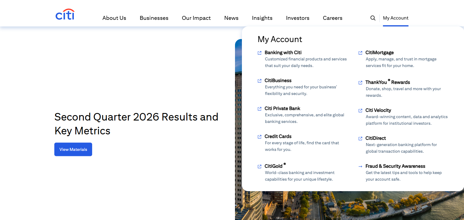 10 Best Institutional Liquidity Providers for Global Markets 21 Citigroup