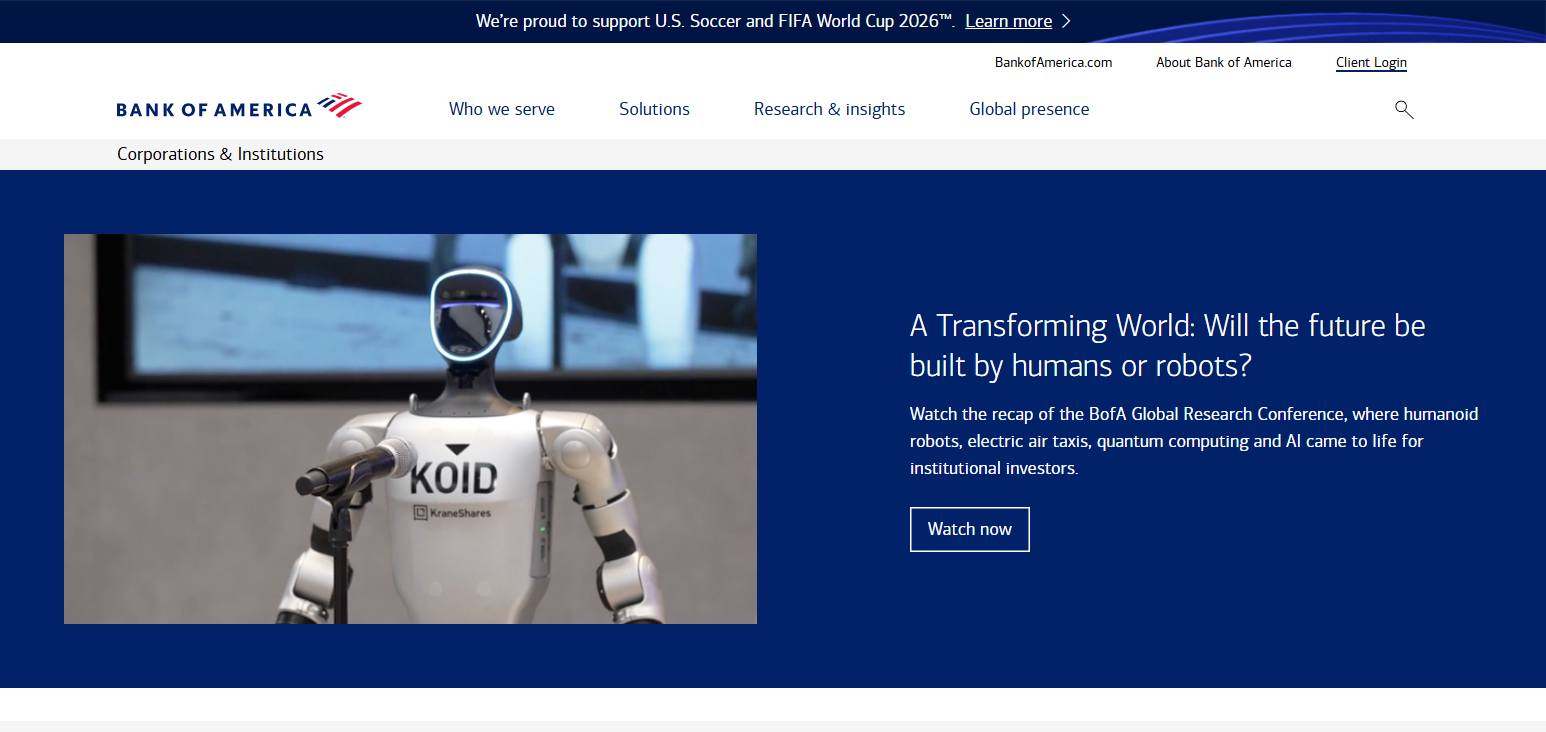 10 Best Institutional Liquidity Providers for Global Markets 22 Bank of America Merrill Lynch