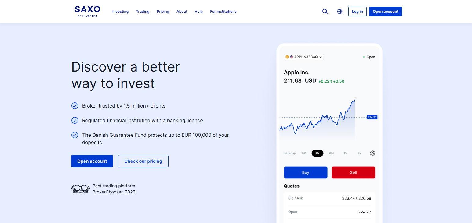 10 Best Multi-Asset Liquidity Providers In 2026 24 Saxo Bank