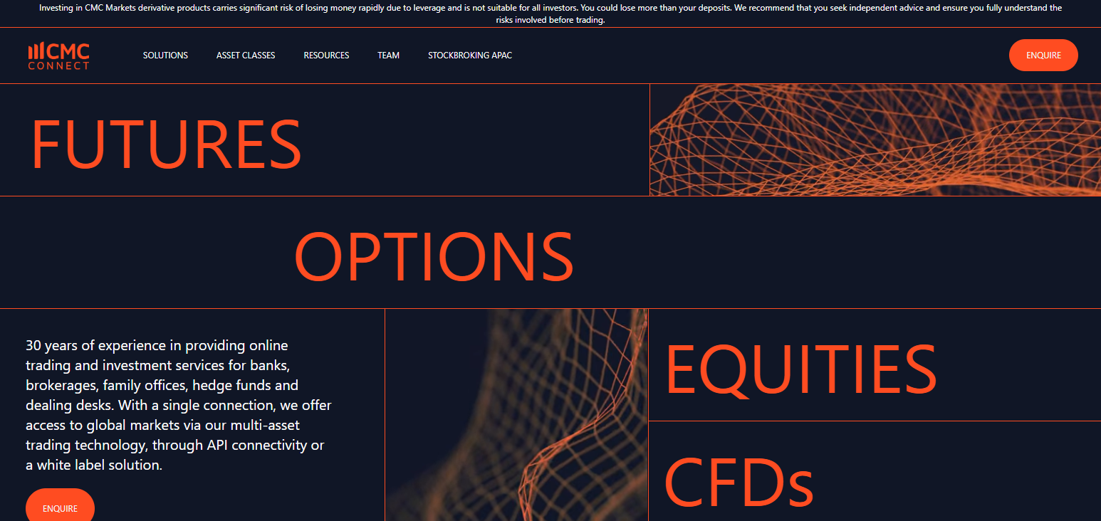 10 Best CFD Liquidity Providers For Brokers In 2026 19 CMC Markets Connect