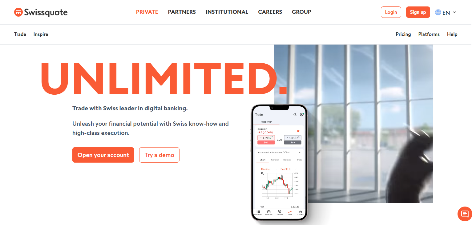 10 Best CFD Liquidity Providers For Brokers In 2026 27 Swissquote Bank