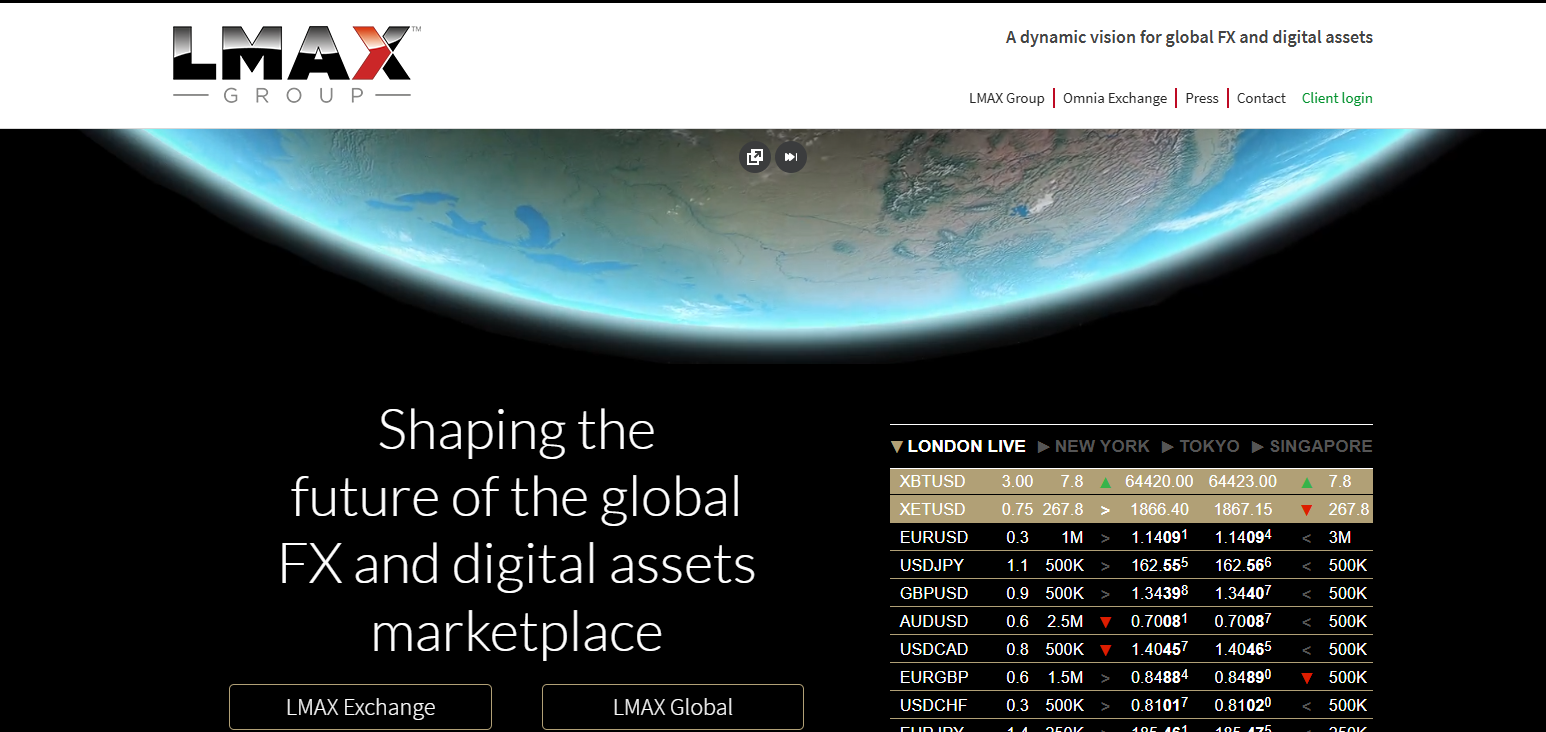 10 Best Crypto & Forex Liquidity Providers In 2026 Guide 17 LMAX Group