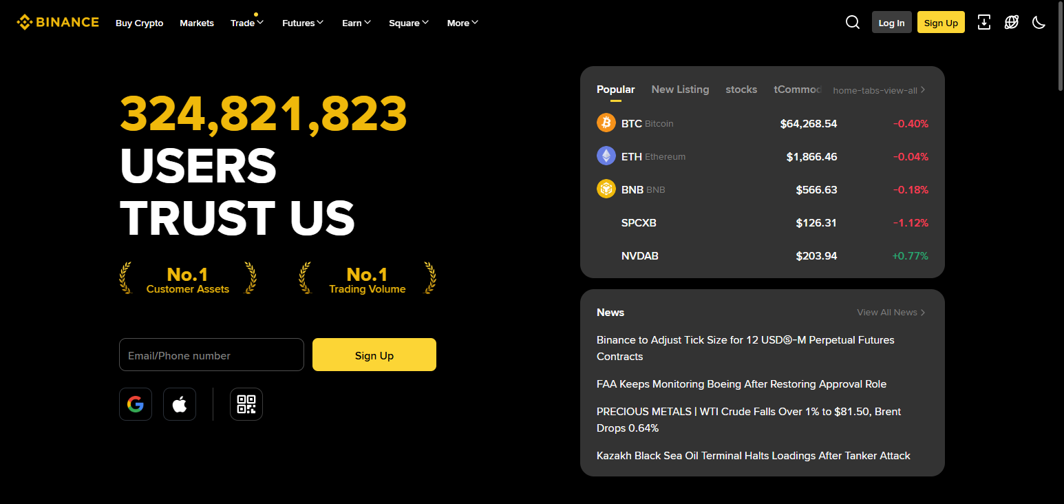 10 Best Crypto & Forex Liquidity Providers In 2026 Guide 22 Binance