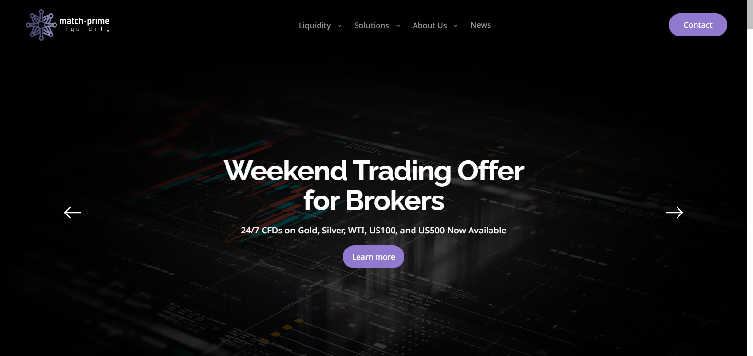 10 Best White Label Liquidity Providers for Brokers In 2026 17 Match-Prime