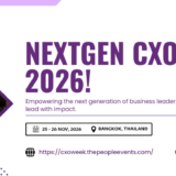 Next Gen CXO Week Awards & Summit Bangkok 2026