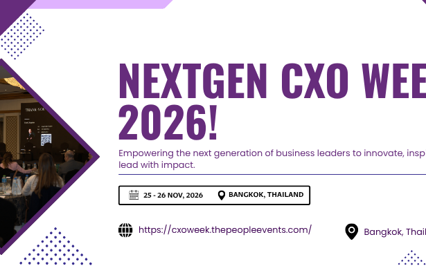 Next Gen CXO Week Awards & Summit Bangkok 2026