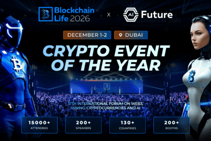 Blockchain Life Returns to Dubai — Featuring the Debut of AI Future!