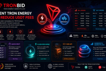 Rent TRON Energy and Reduce USDT Fees