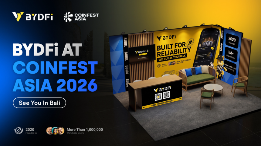 BYDFi Joins Coinfest Asia 2026 Connecting with Ins 1787212422xM5HD0eVYj