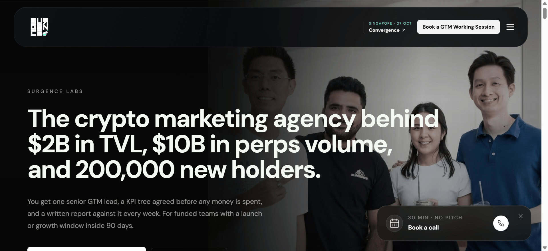 Surgence Labs uses Web3 technology to combine marketing