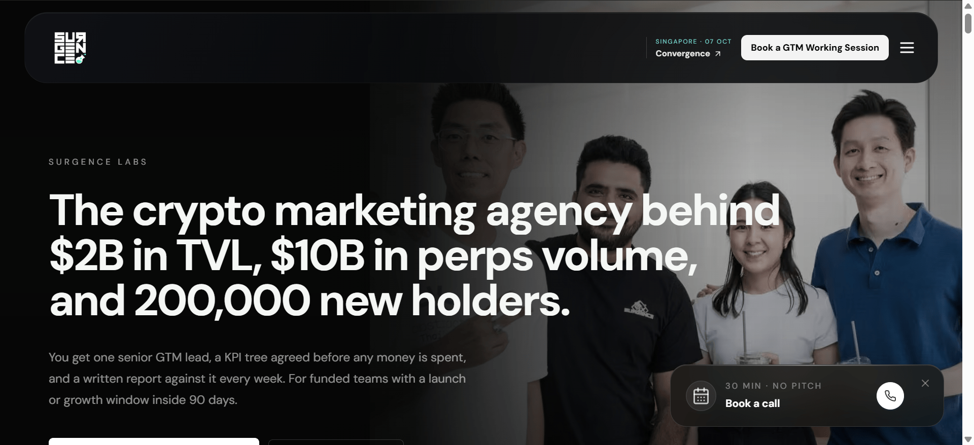 Surgence Labs uses Web3 technology to combine marketing