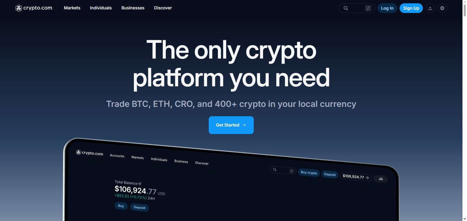10 Best Bitcoin Prize Platforms To Earn Crypto Rewards in 2026 20 Crypto.com