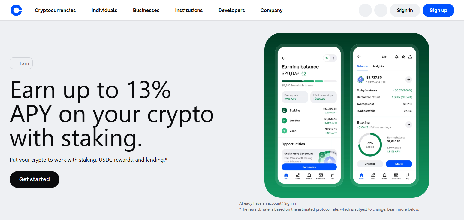 10 Best Blockchain Rewards Networks To Earn Crypto In 2026 16 Coinbase Rewards