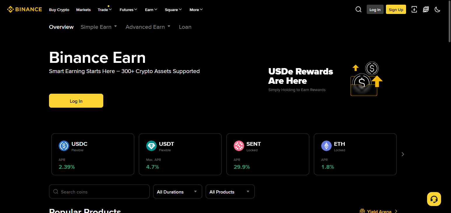 10 Best Blockchain Rewards Networks To Earn Crypto In 2026 17 Binance Earn