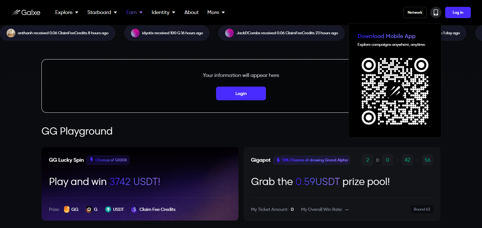 10 Best Blockchain Rewards Networks To Earn Crypto In 2026 21 Galxe Rewards