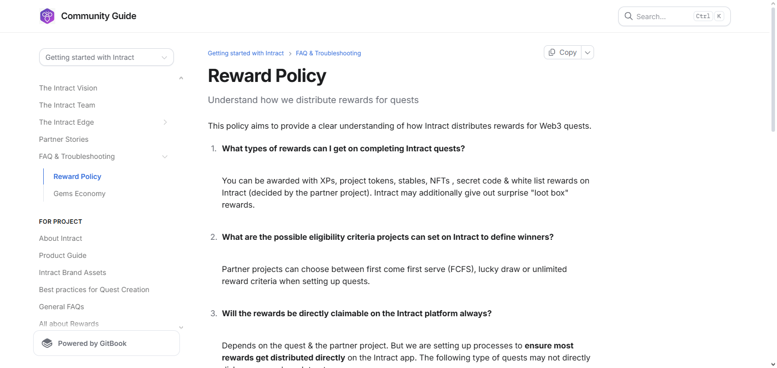 10 Best Blockchain Rewards Networks To Earn Crypto In 2026 24 Intract Rewards