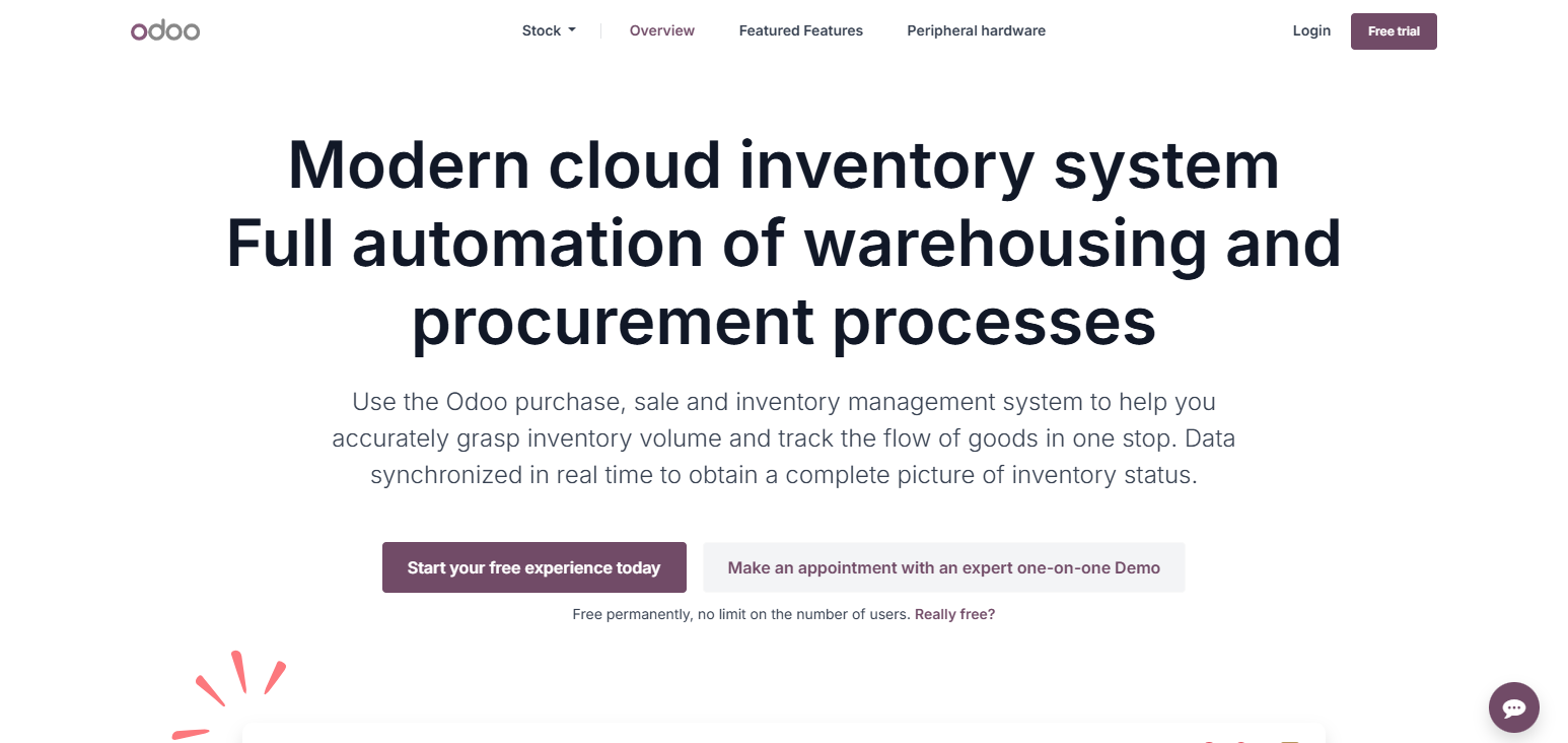 Odoo Inventory