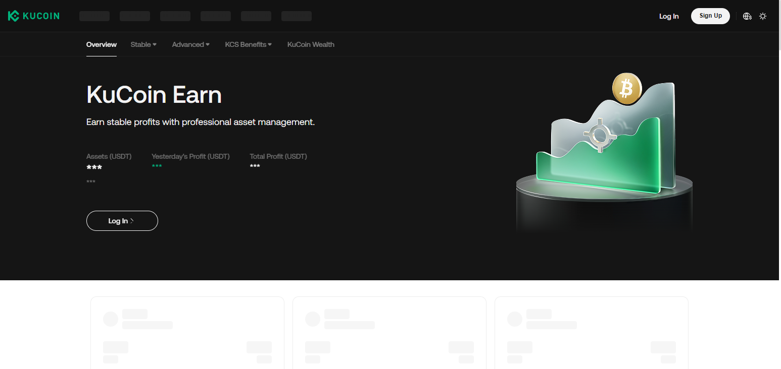 KuCoin Earn