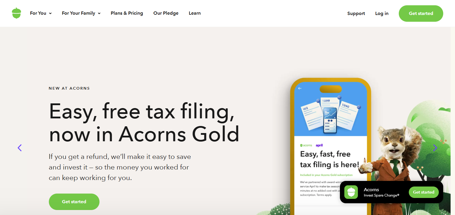 Acorns