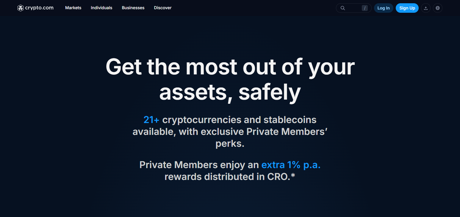 Crypto.com Earn