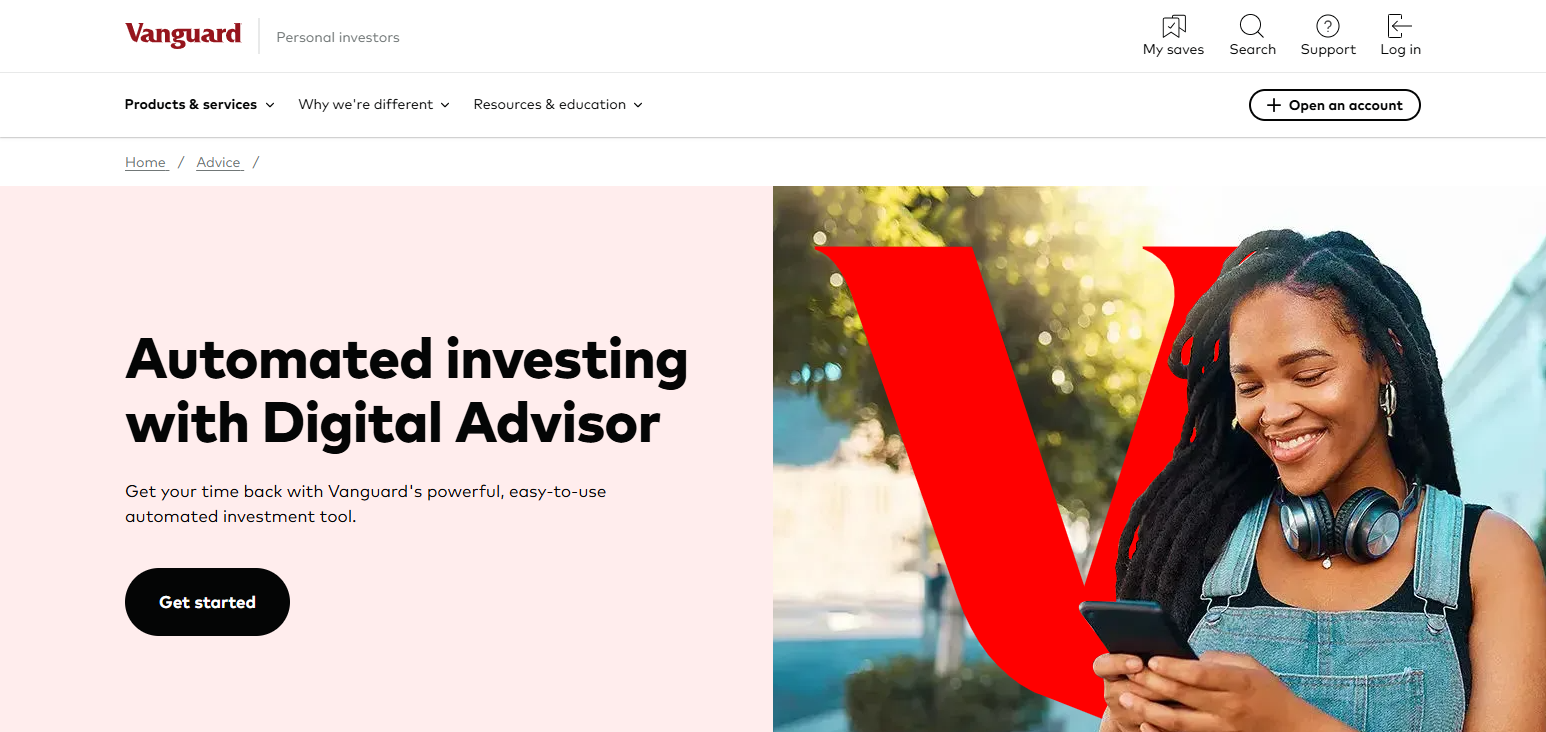Vanguard Digital Advisor