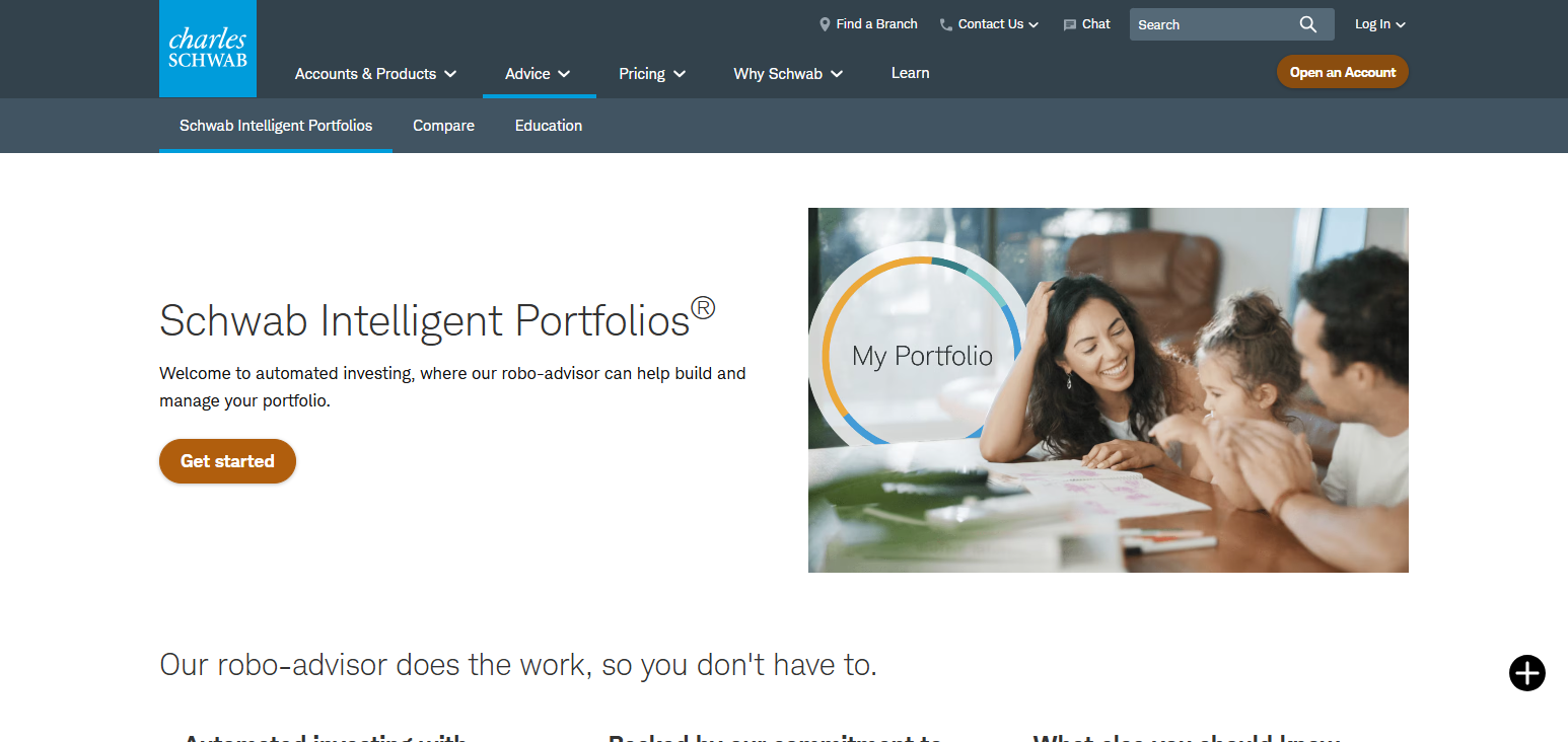 Schwab Intelligent Portfolios