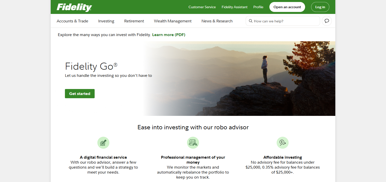 Fidelity Go